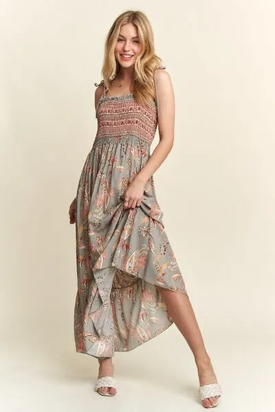 Dressed And Ready Smocked Dress