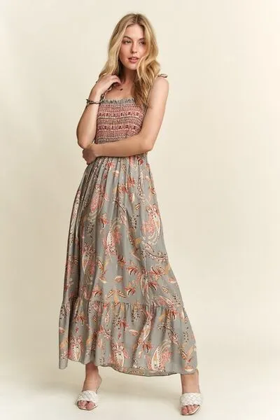 Dressed And Ready Smocked Dress