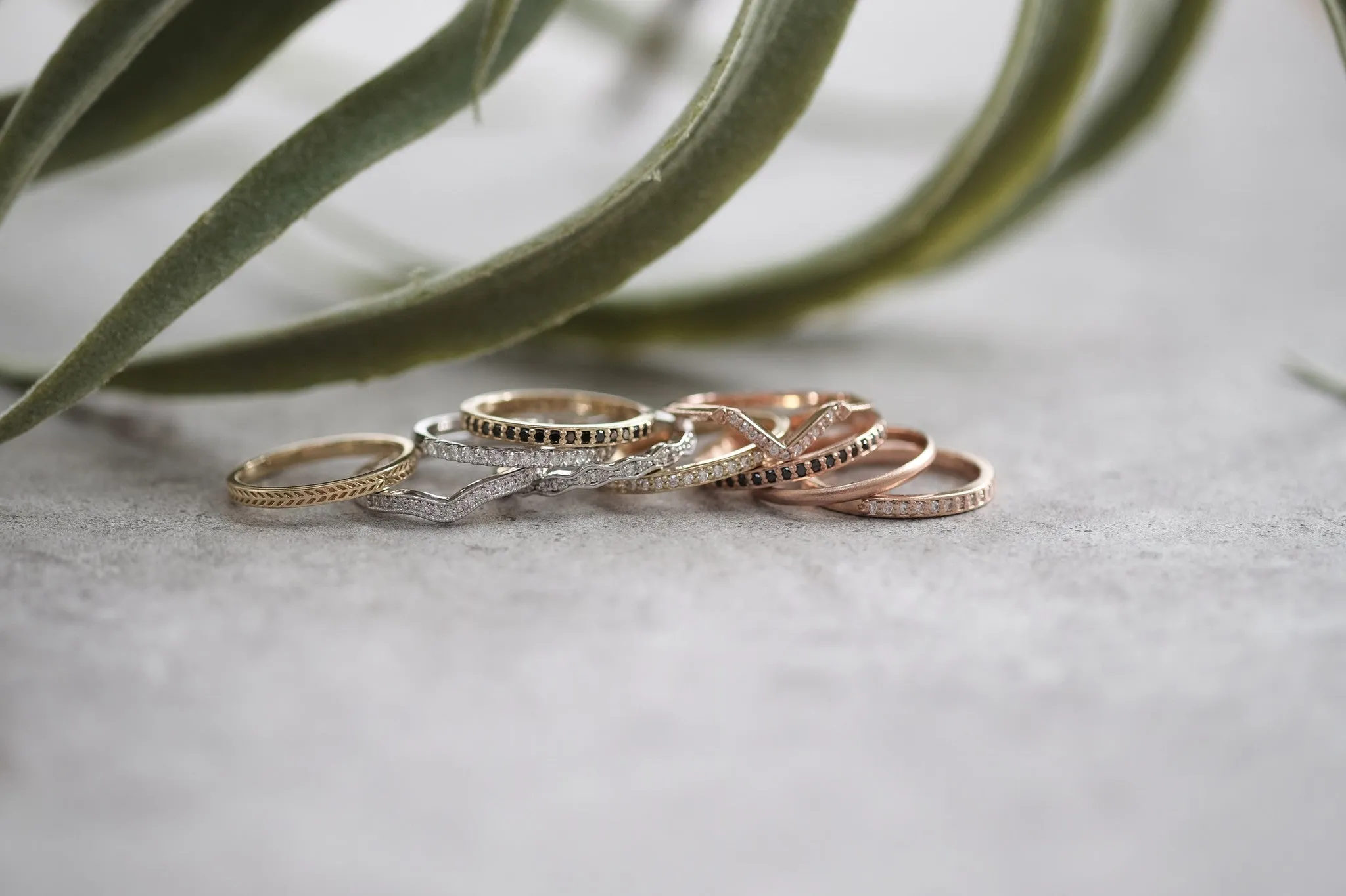 Eco Friendly Chevron Wedding Band, Platinum