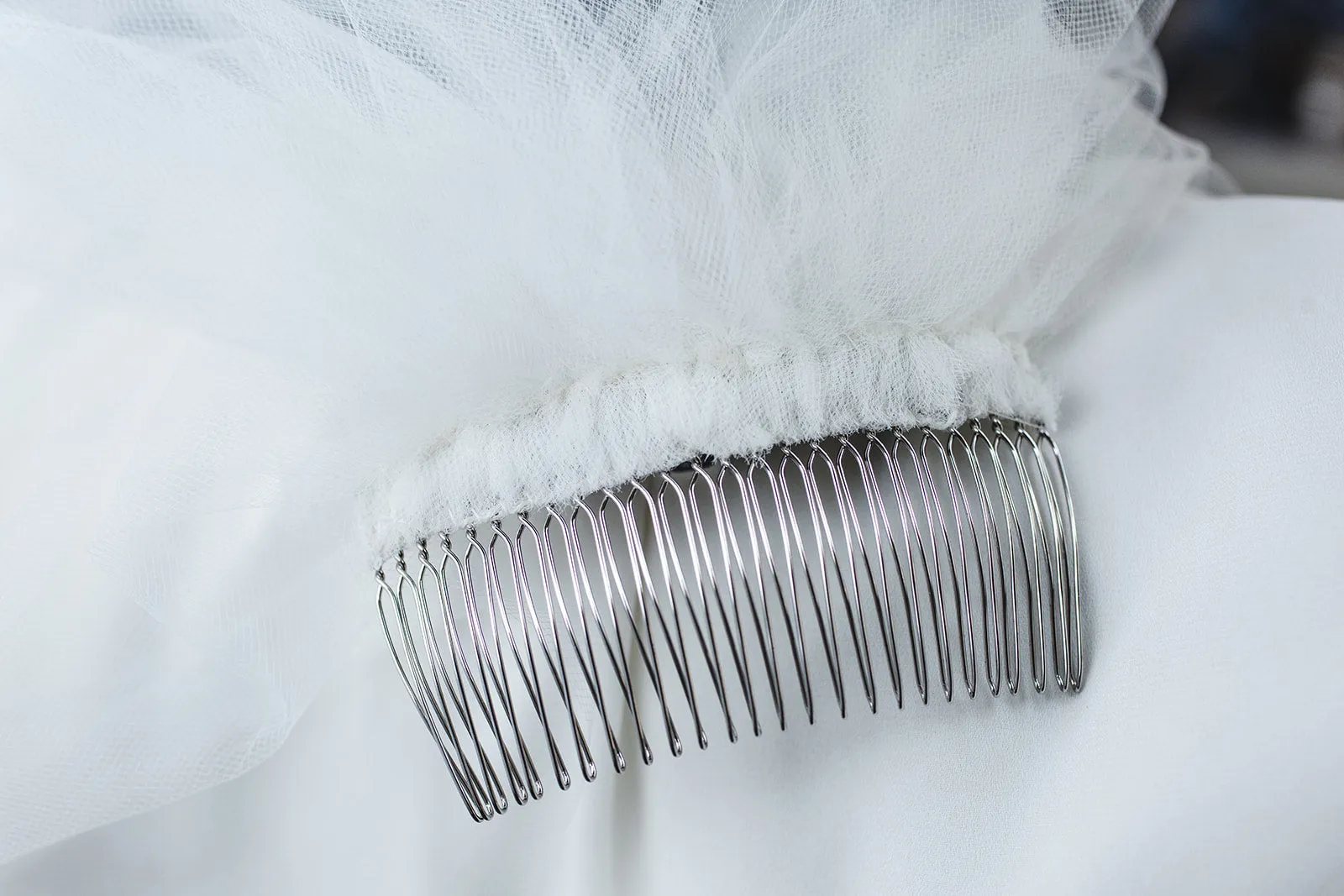Elizabeth Johns Mauve Veil