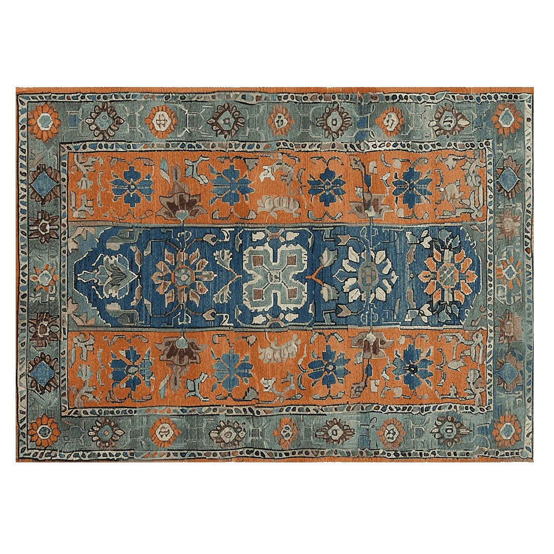 Ember Haven Hand Tufted Rug