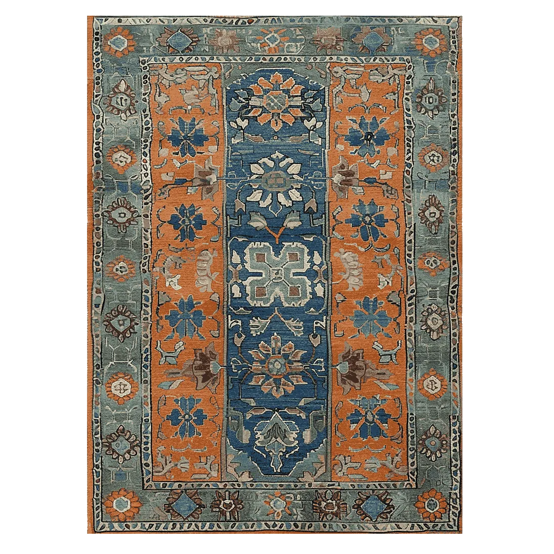 Ember Haven Hand Tufted Rug