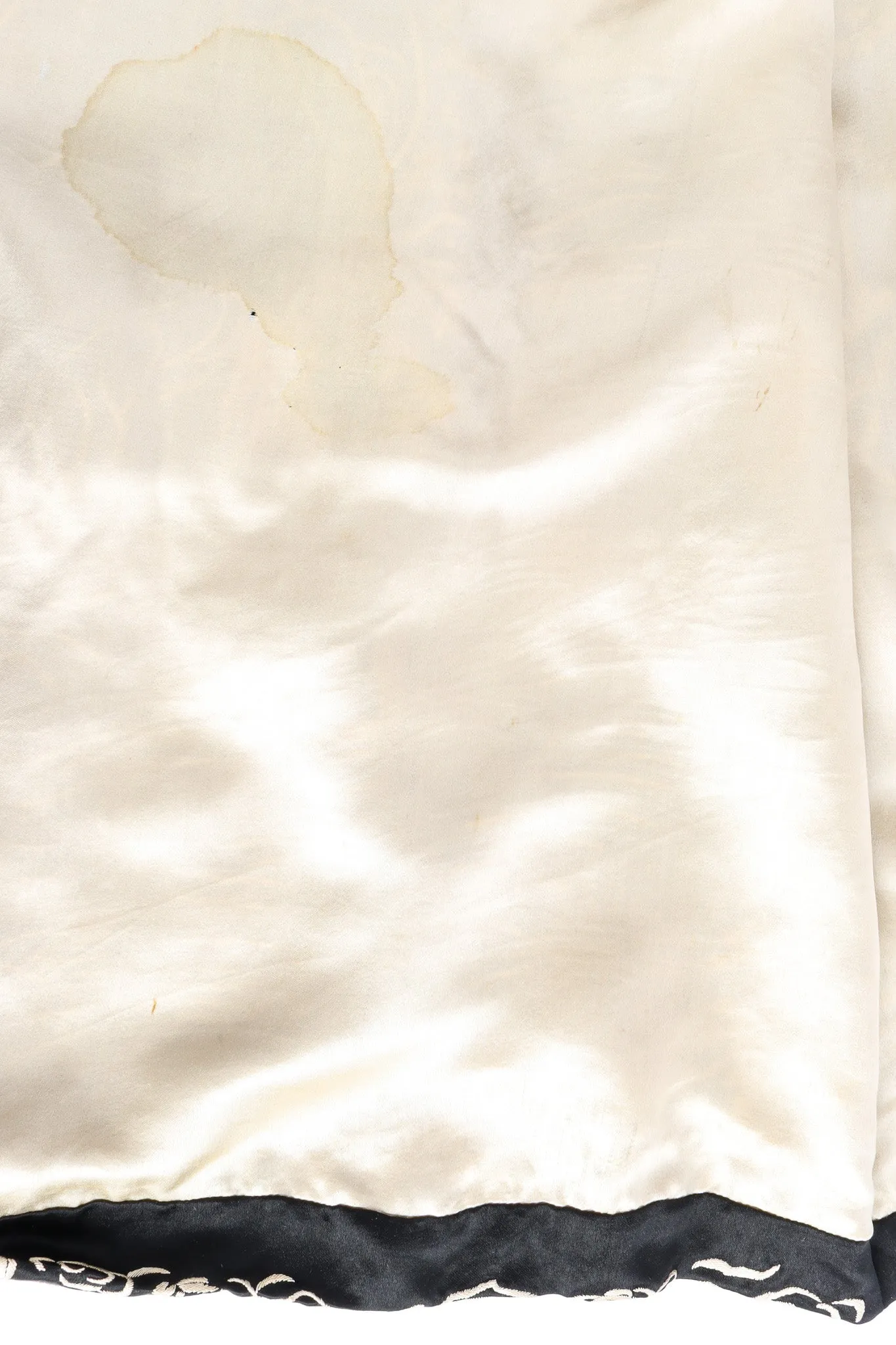 Embroidered Floral Chinese Robe