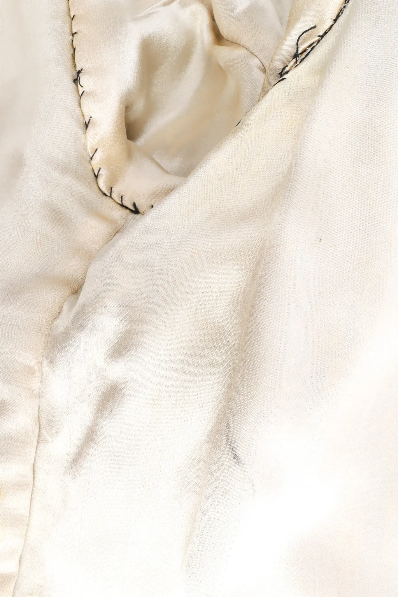 Embroidered Floral Chinese Robe