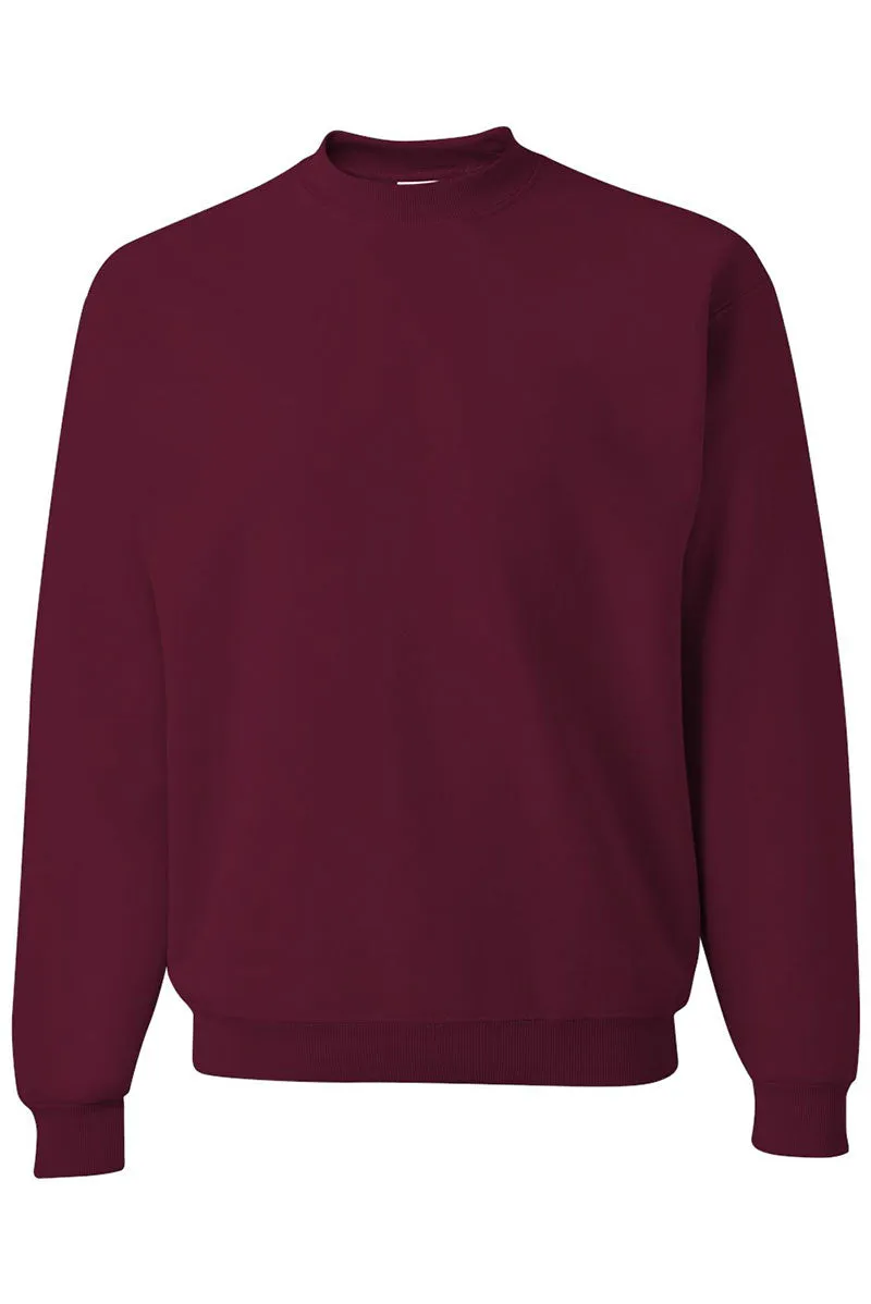 Embroidered Howl-O-Ween Trick Or Treat Unisex NuBlend Crew Sweatshirt