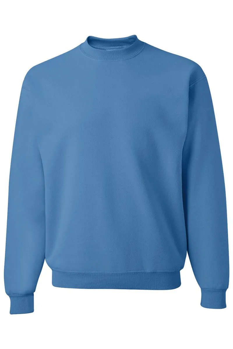 Embroidered Stronger Than The Storm Unisex NuBlend Crew Sweatshirt
