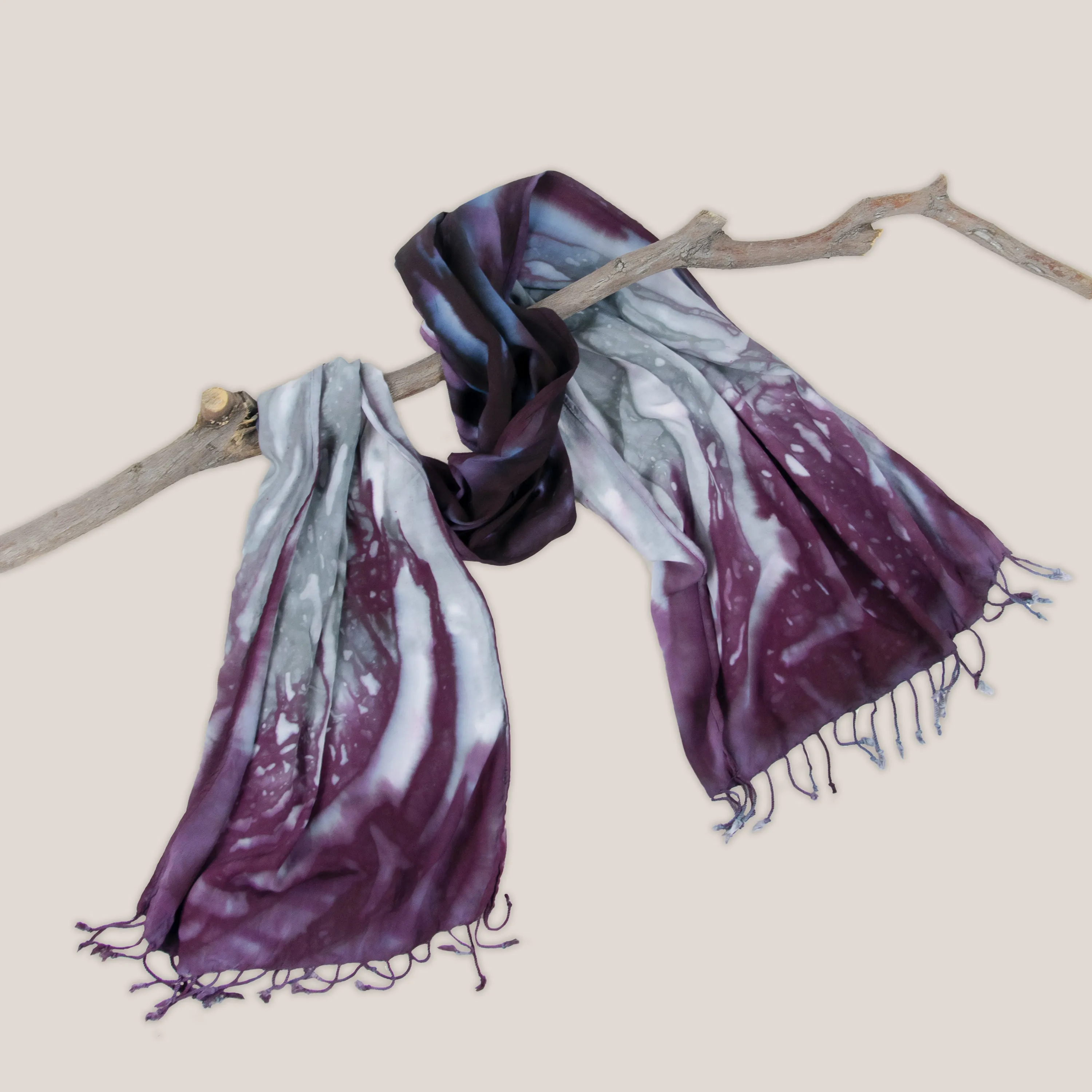 Eolande Tie Dye Scarf