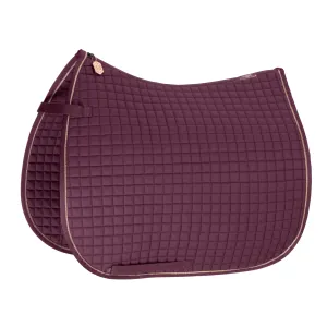 Eskadron Heritage Cassis cotton saddlepad