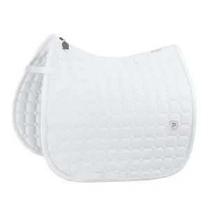 Eskadron Platinum white glitter cotton saddlepad