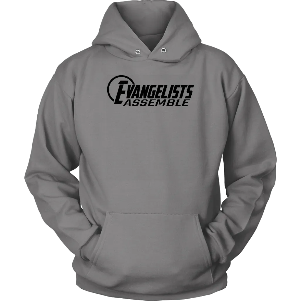 Evangelists Assemble Unisex Hoodie Part 2