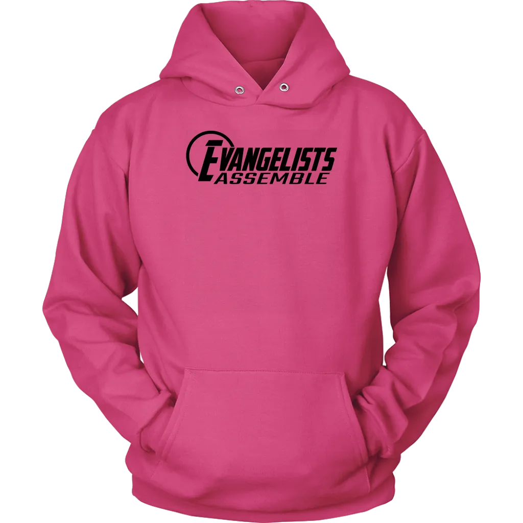 Evangelists Assemble Unisex Hoodie Part 2