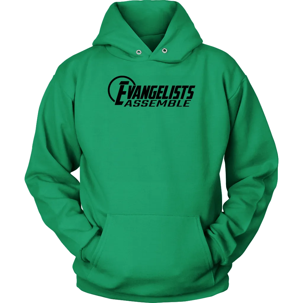 Evangelists Assemble Unisex Hoodie Part 2