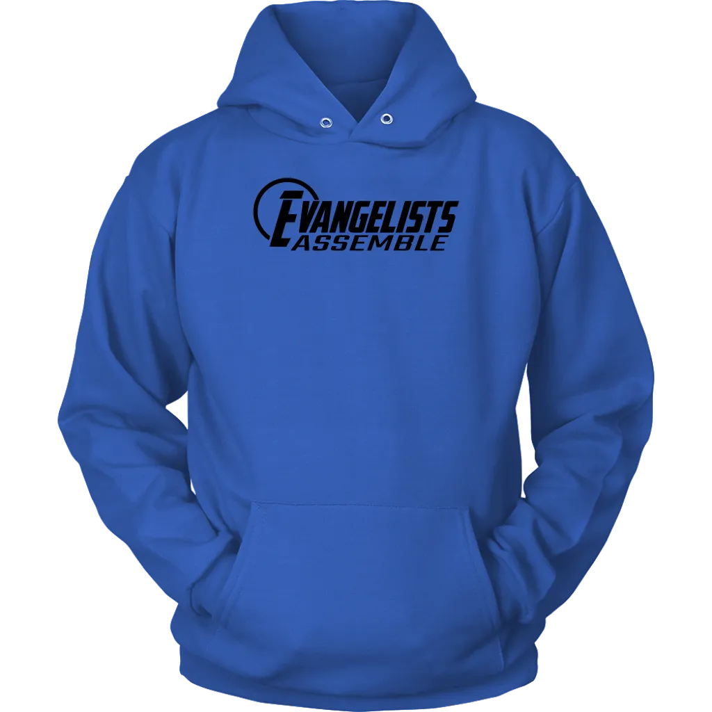 Evangelists Assemble Unisex Hoodie Part 2