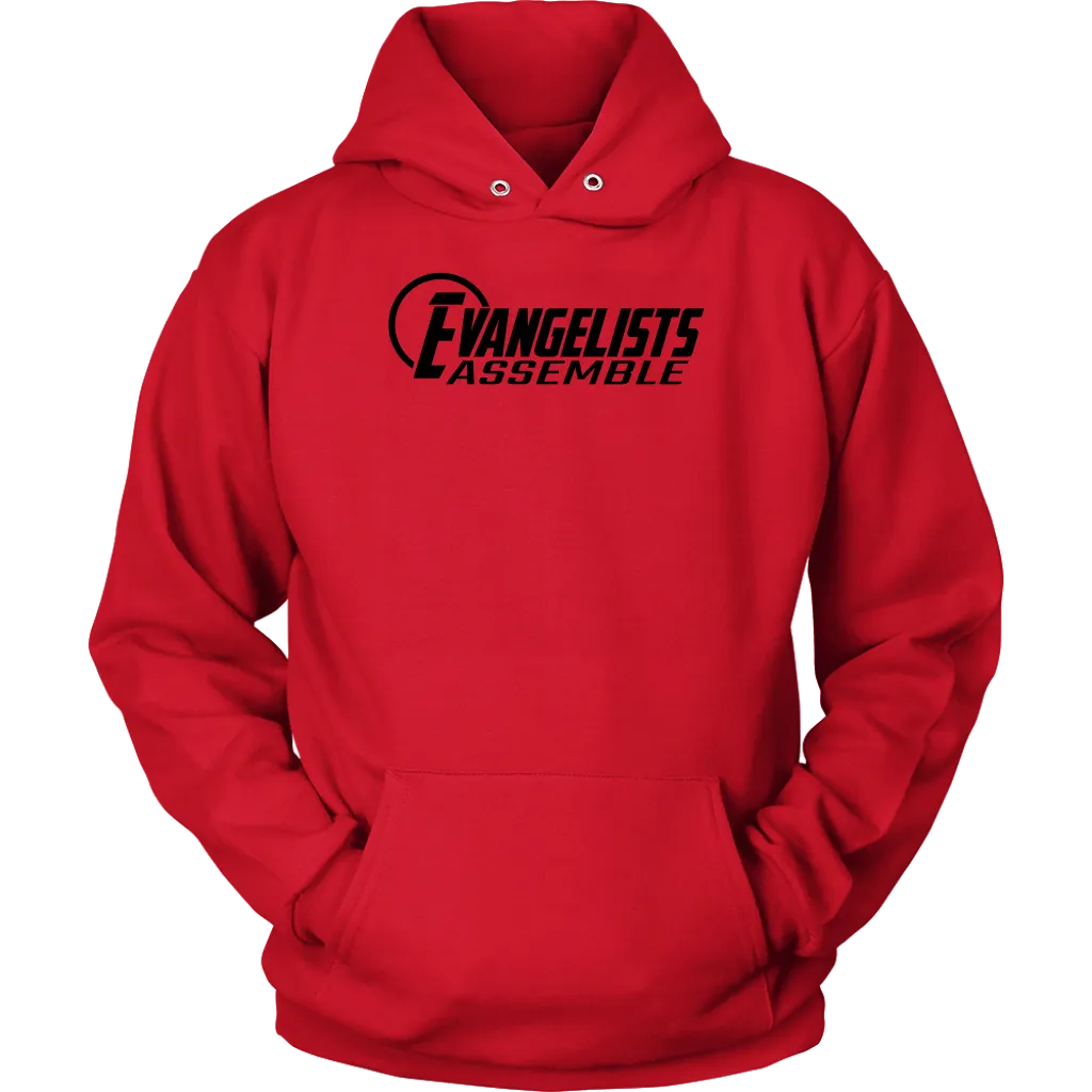 Evangelists Assemble Unisex Hoodie Part 2