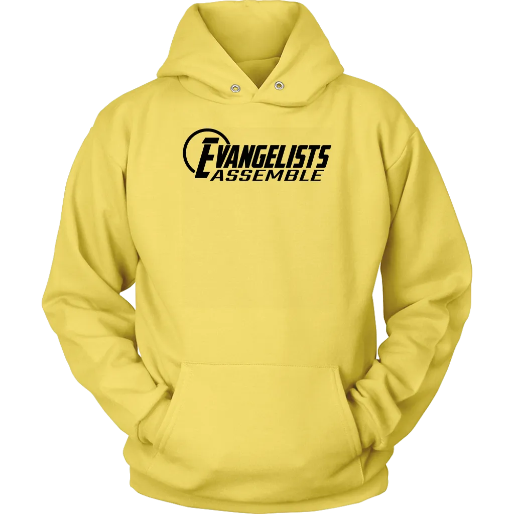 Evangelists Assemble Unisex Hoodie Part 2