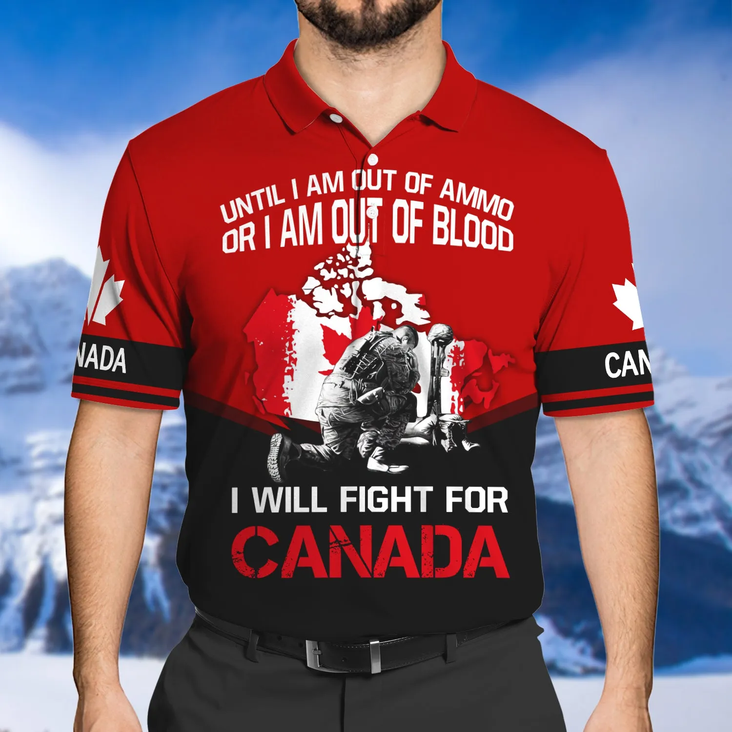 Every Day Is Remembrance Day Design 3D Printed Shirts