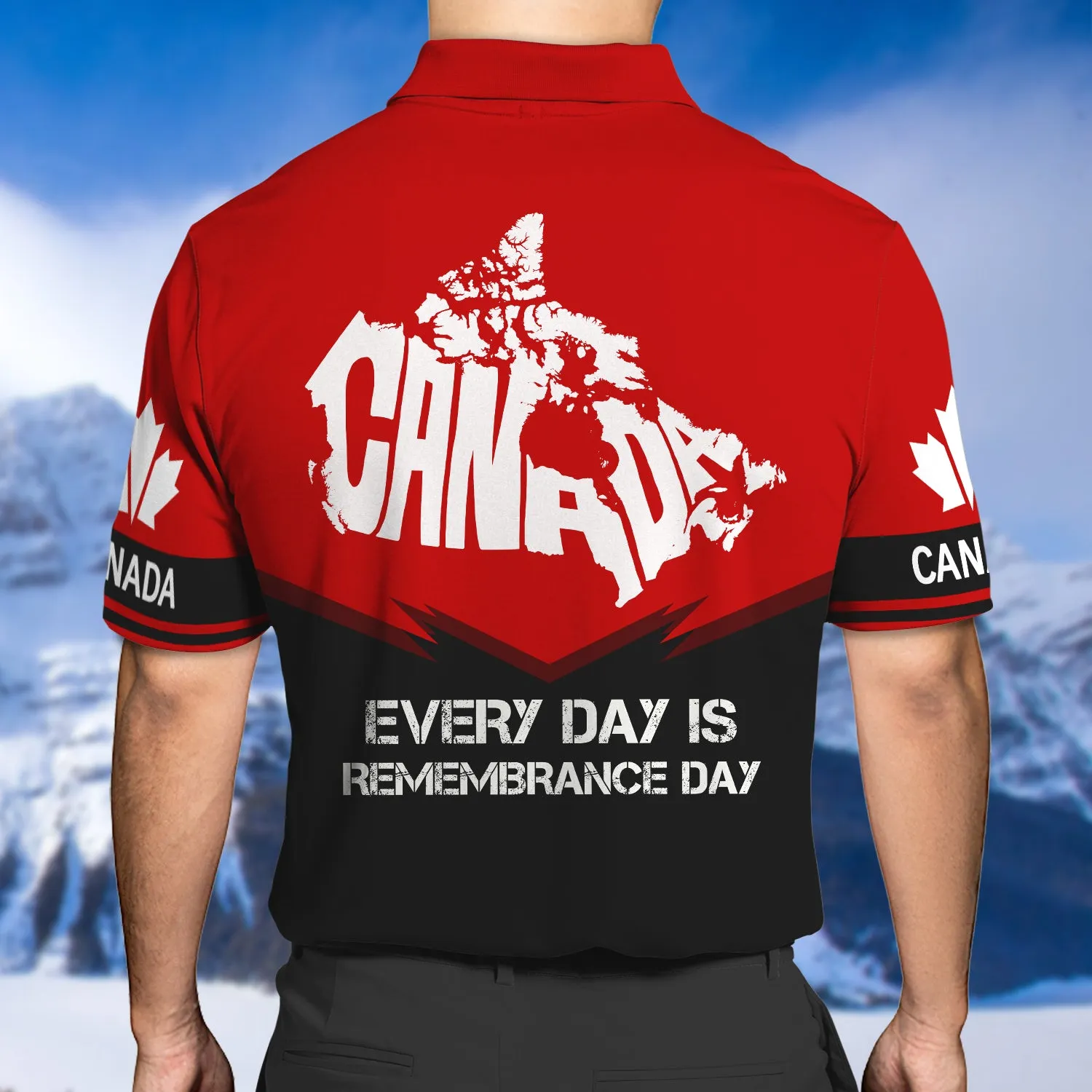Every Day Is Remembrance Day Design 3D Printed Shirts