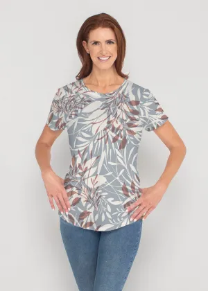 Fall Foliage (8013) ~ Contoured Tri-Blend Scoop Tee