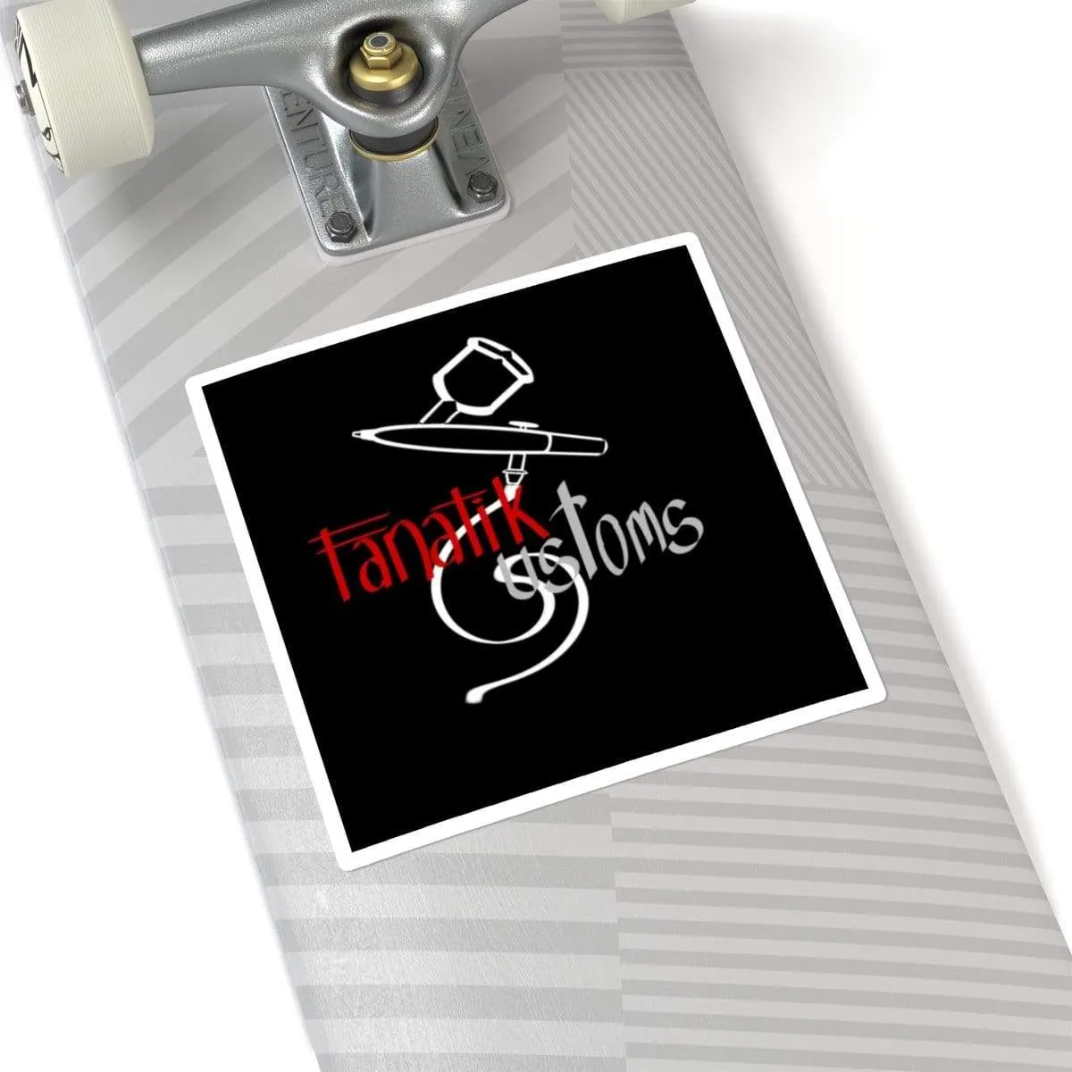 Fanatik Customs|Square Stickers