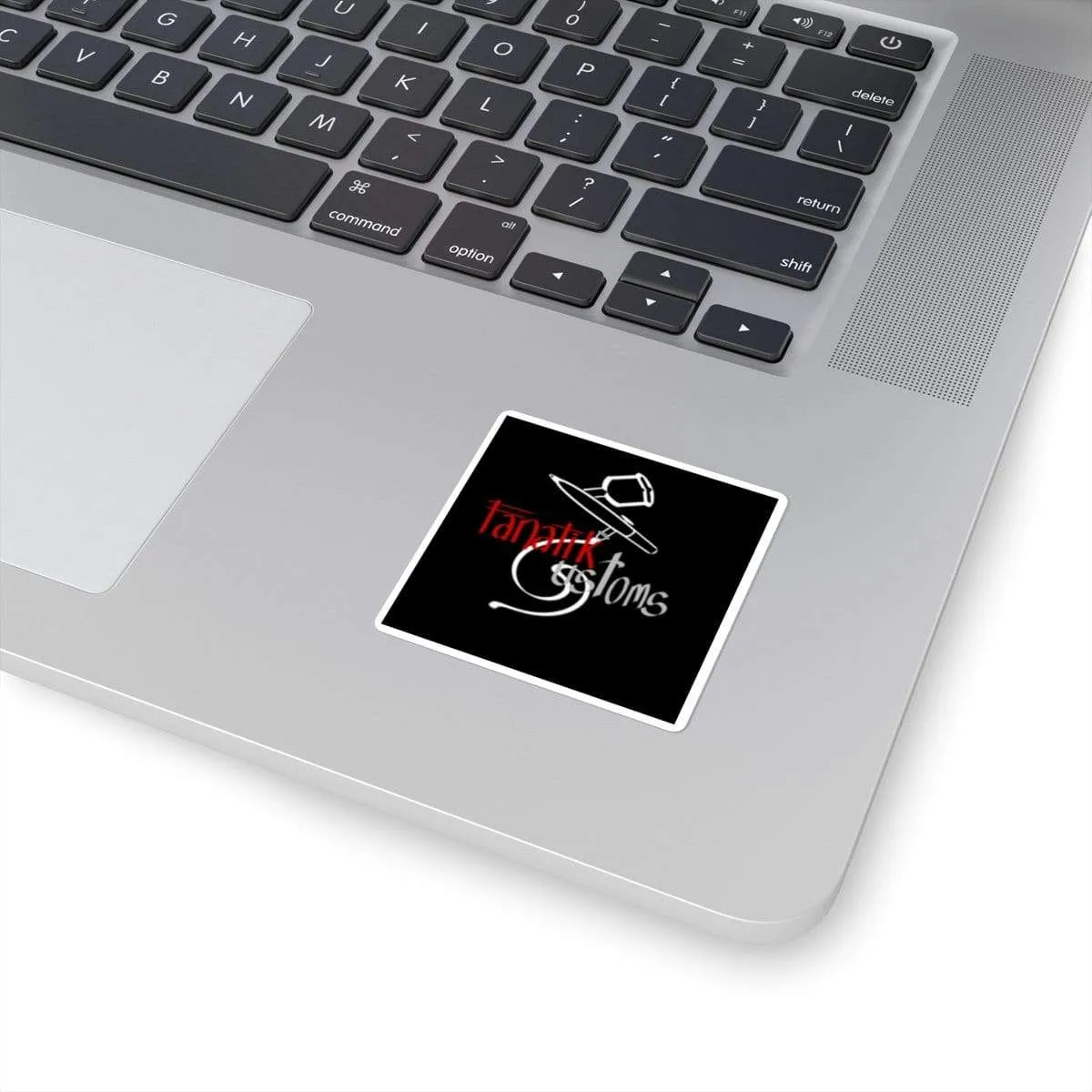 Fanatik Customs|Square Stickers