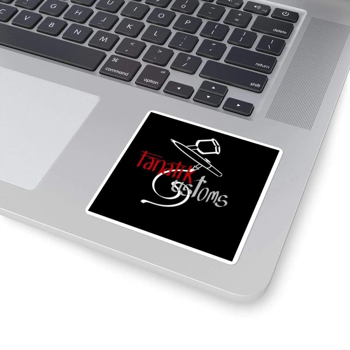 Fanatik Customs|Square Stickers