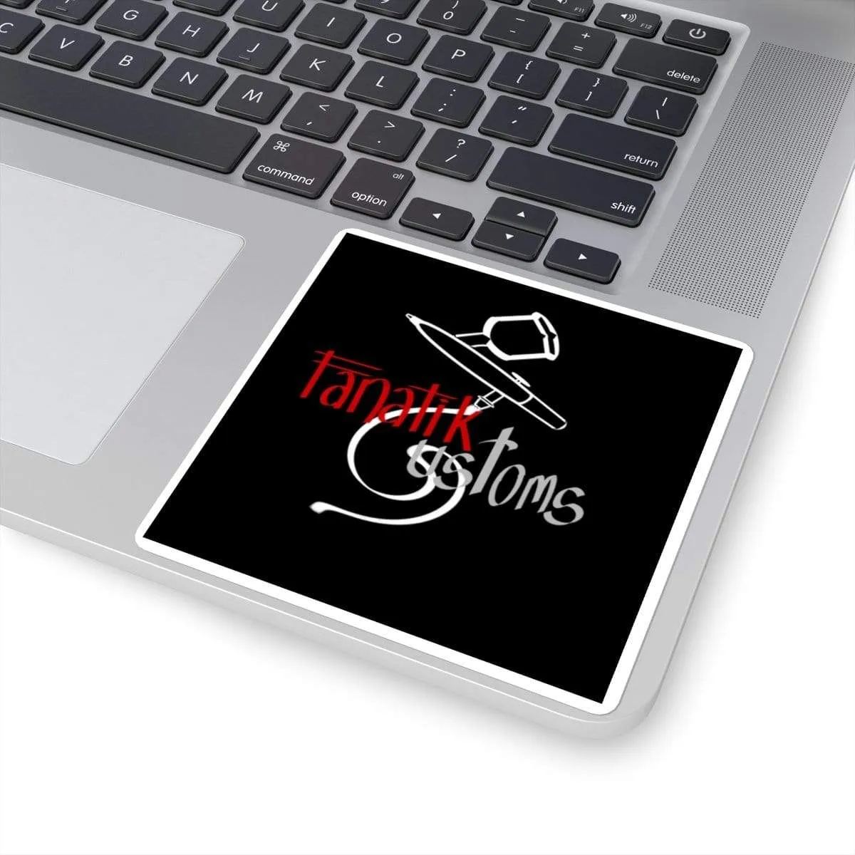 Fanatik Customs|Square Stickers