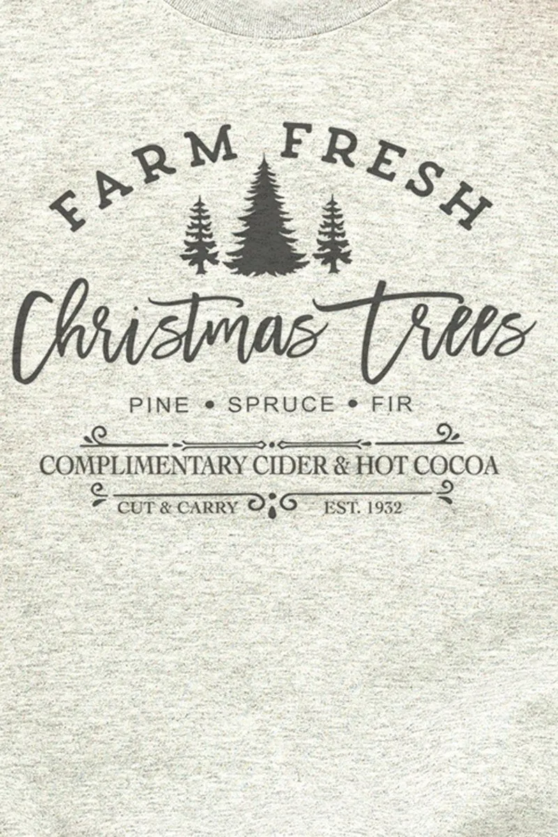 Farm Fresh Christmas Trees Unisex NuBlend Crew Sweatshirt