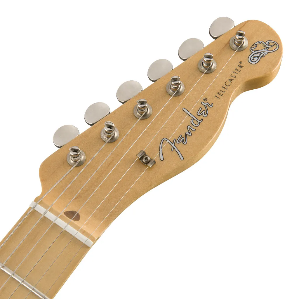 Fender - Brad Paisley Road Worn Telecaster®, Maple Fingerboard, Silver Sparkle
