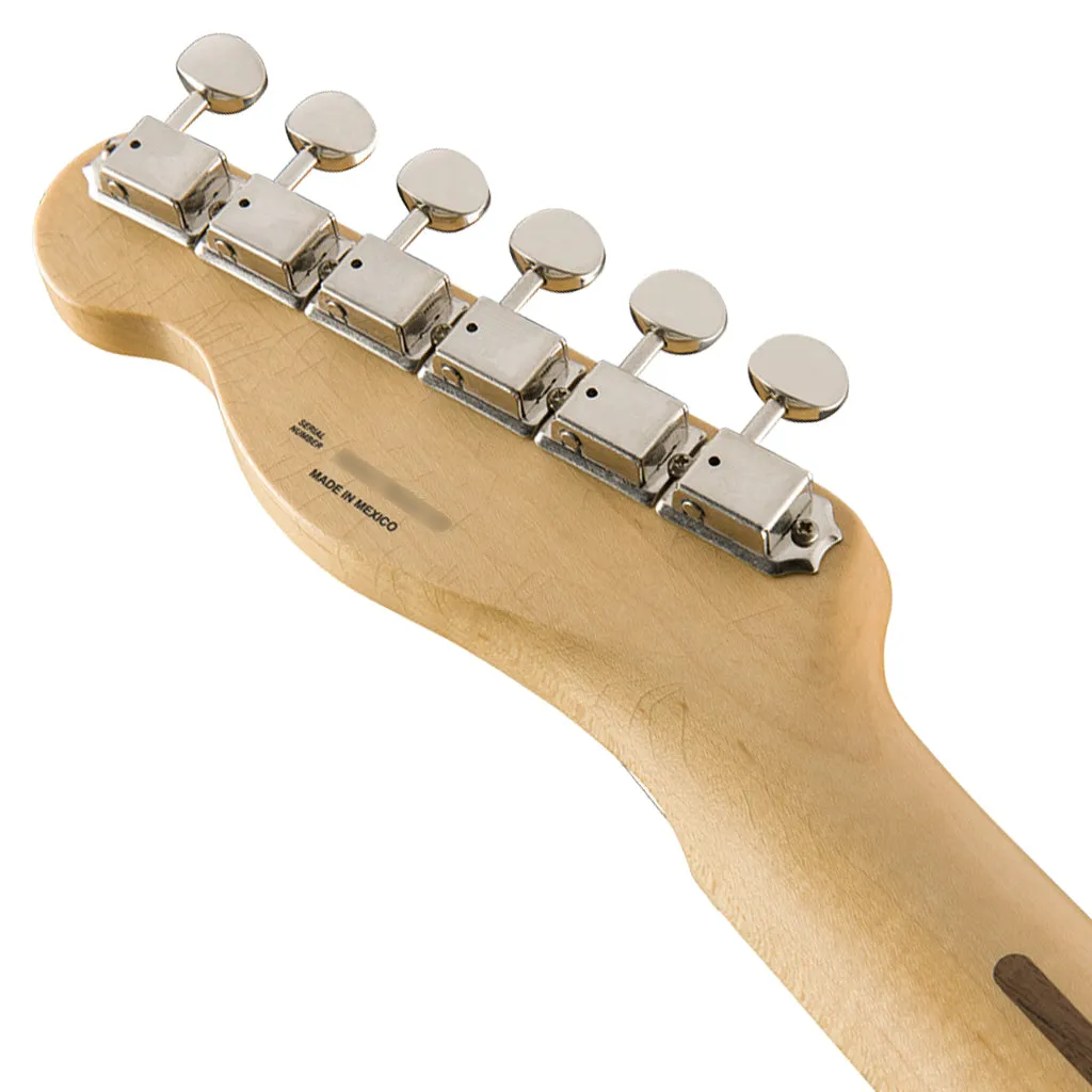 Fender - Brad Paisley Road Worn Telecaster®, Maple Fingerboard, Silver Sparkle