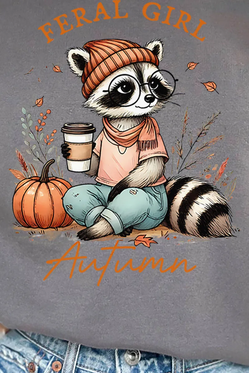 Feral Giral Autumn Unisex NuBlend Crew Sweatshirt