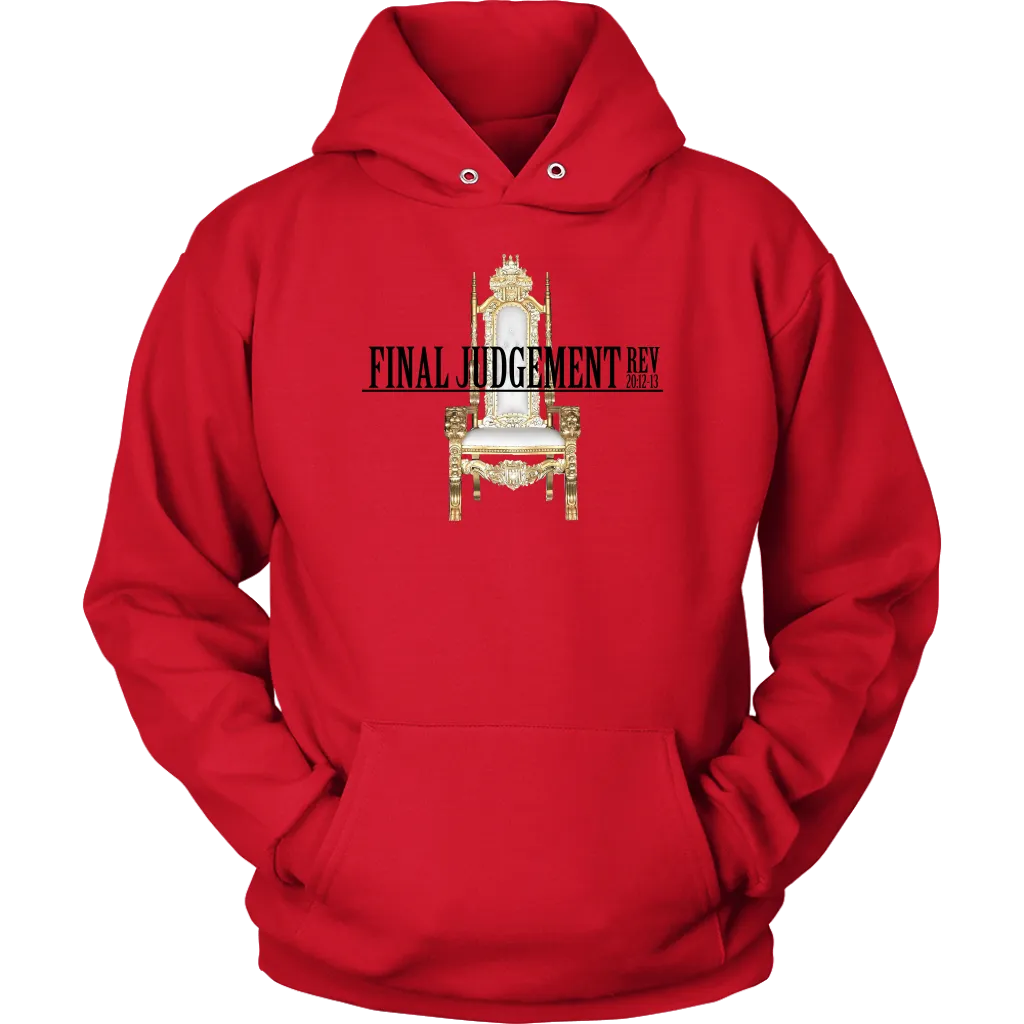 Final Judgement Unisex Hoodie