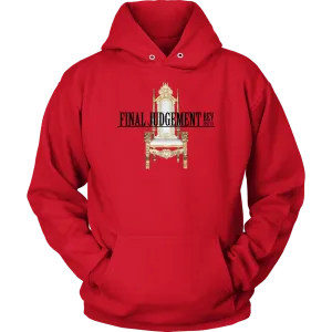 Final Judgement Unisex Hoodie