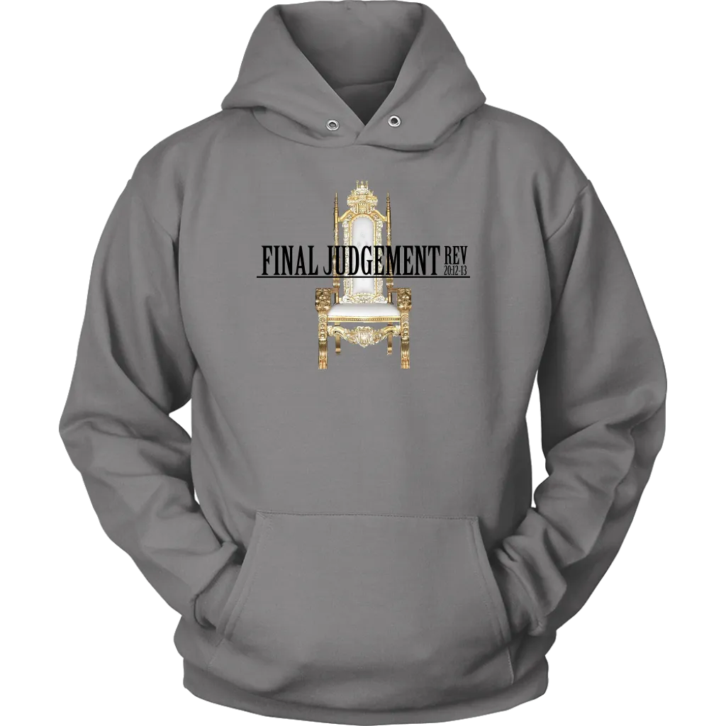 Final Judgement Unisex Hoodie