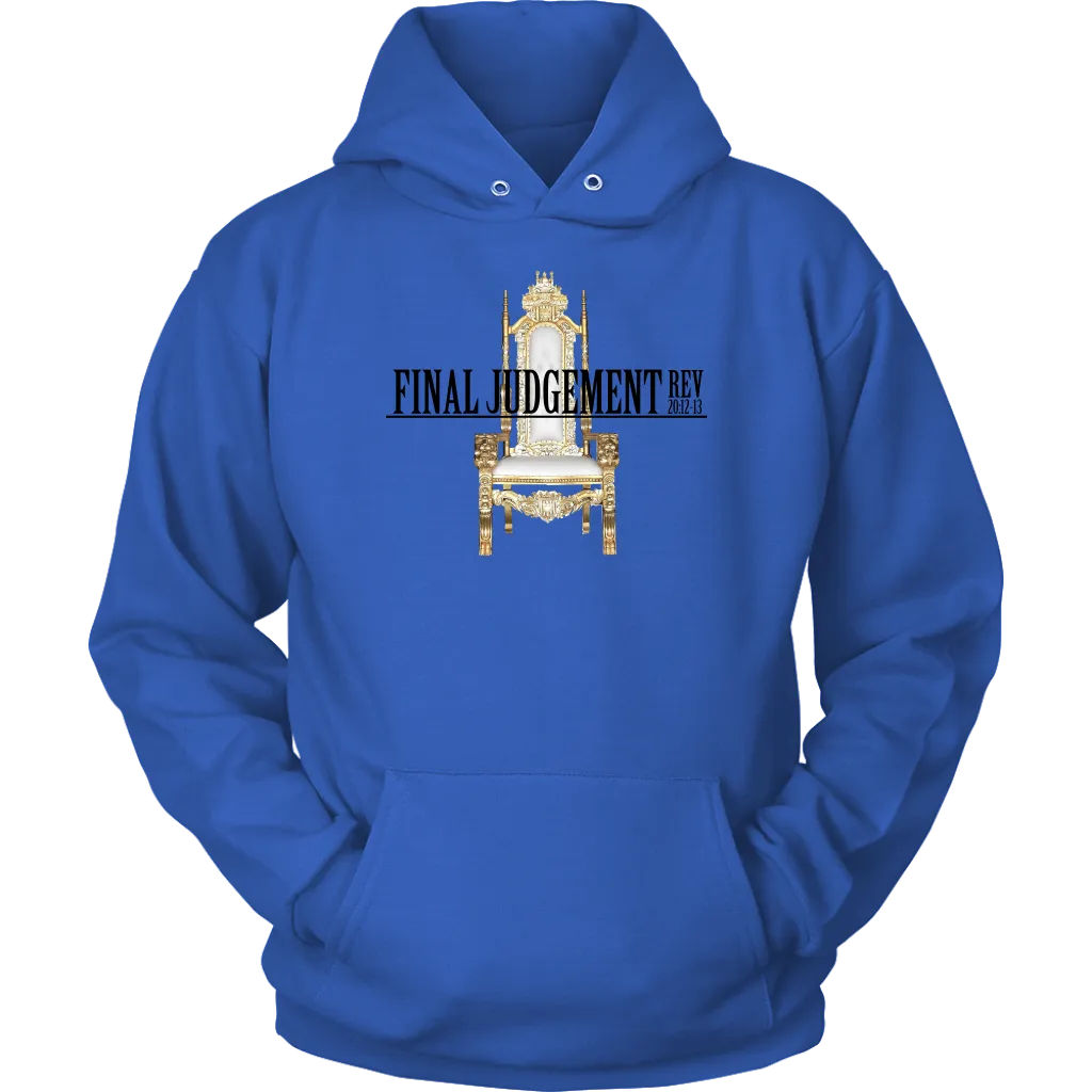 Final Judgement Unisex Hoodie