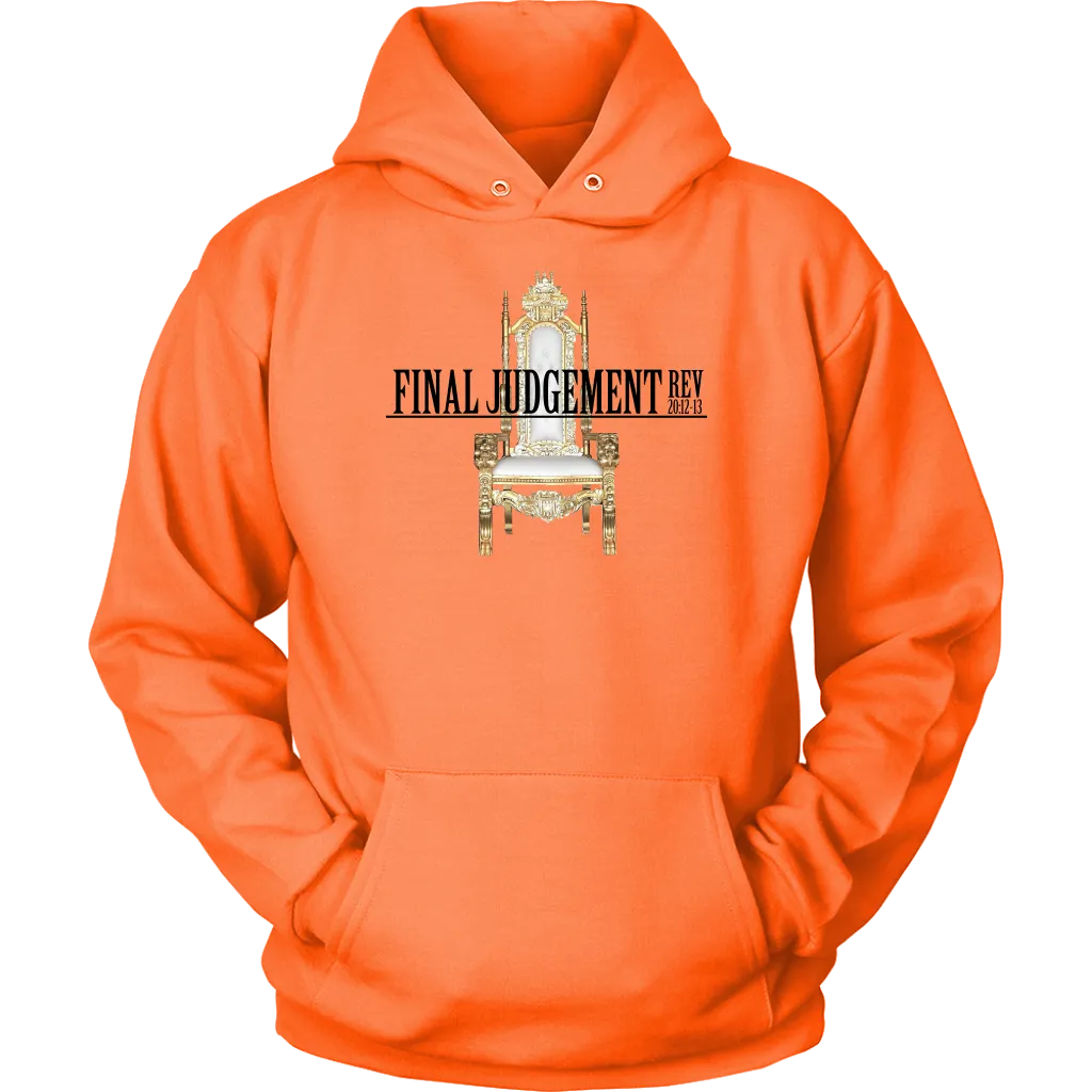 Final Judgement Unisex Hoodie