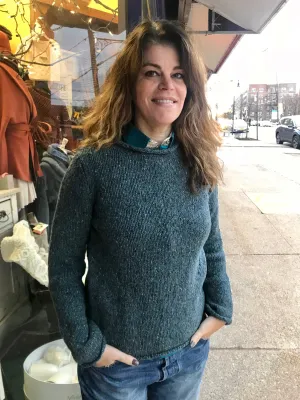 Fisherman Out of Ireland Ladies Roll Neck Tunic