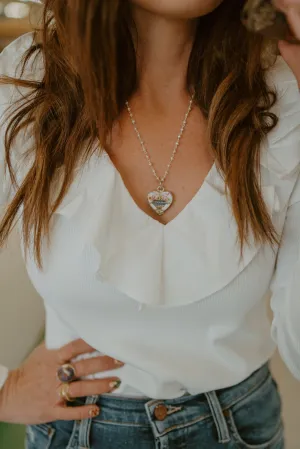 Floral Bouquet Necklace