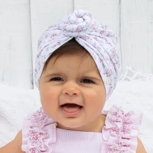 Floral Knot Turban