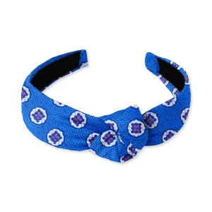 Florence Blue - Knotted Headband