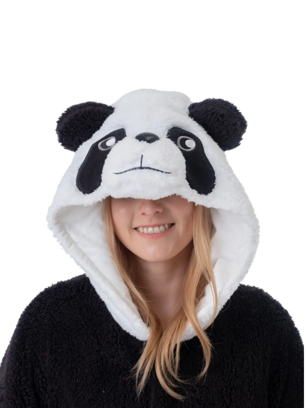 Fluffy Panda Kigurumi