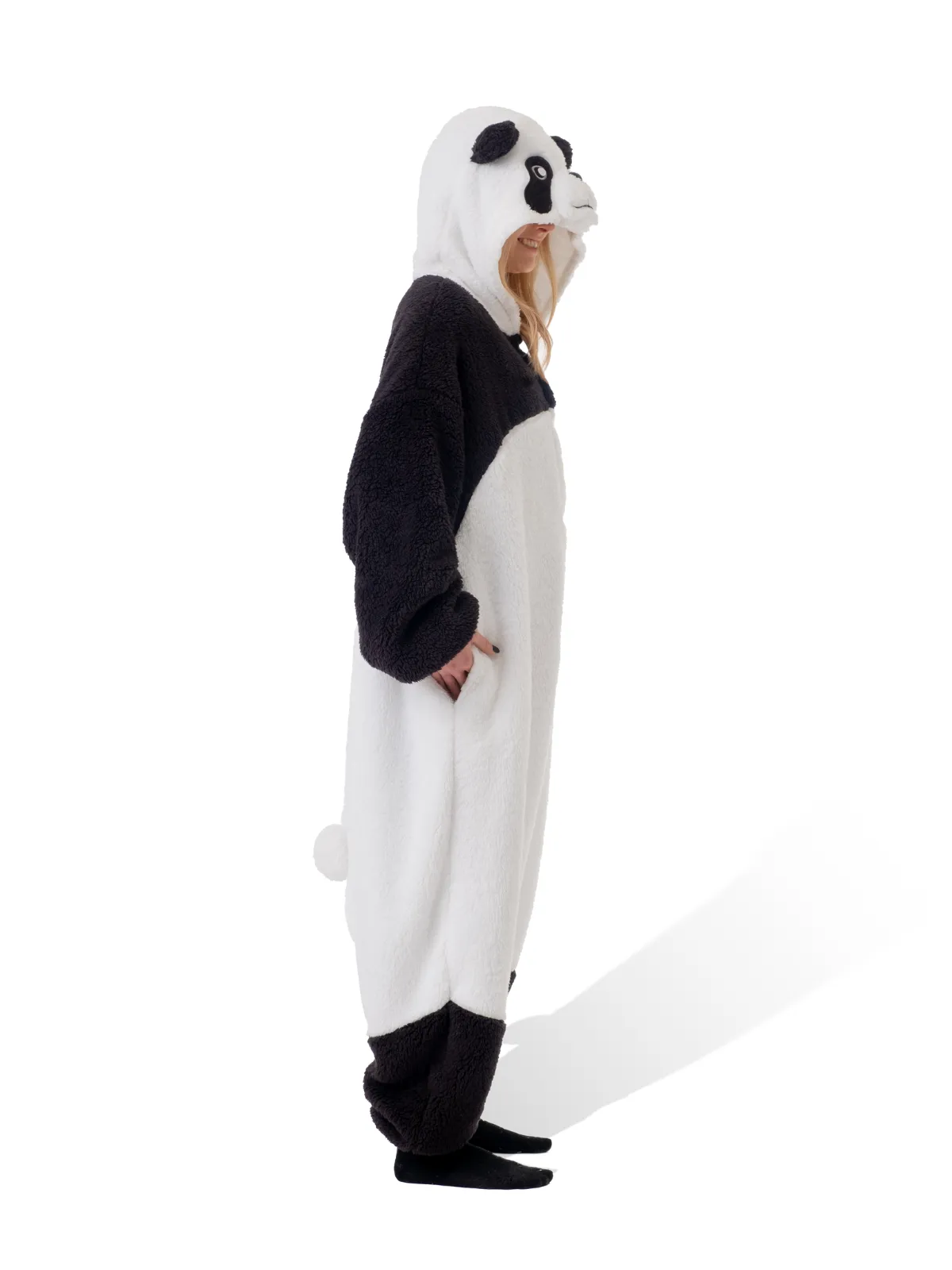 Fluffy Panda Kigurumi