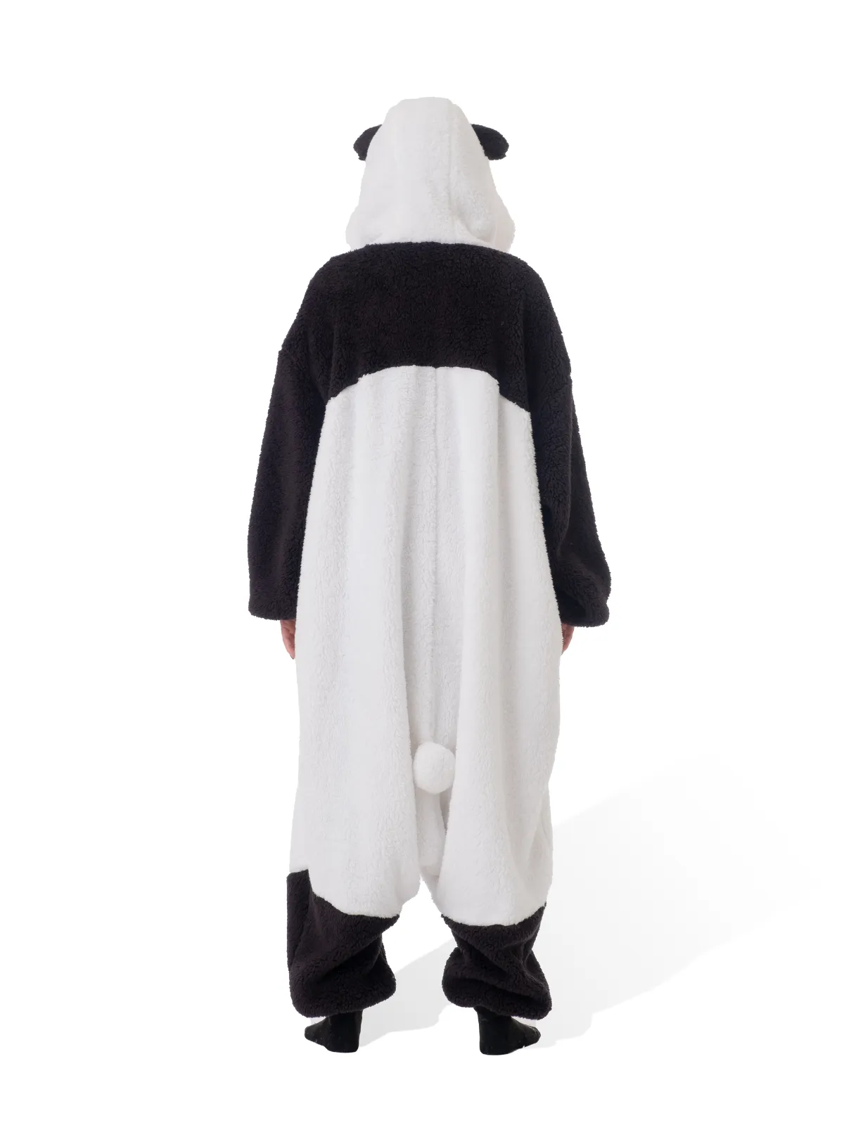 Fluffy Panda Kigurumi