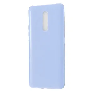 For VIVO X27 / VIVO X27 Pro Cellphone Cover Anti-scratch Dust-proof Soft TPU Phone Protective Case  Taro purple