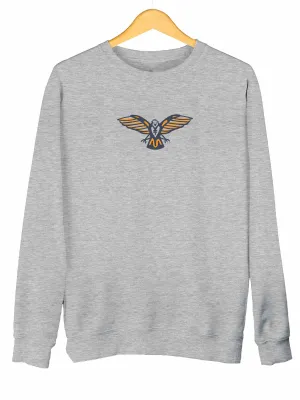 Forest Sunshine | Back Printed Unisex Sweatshirt