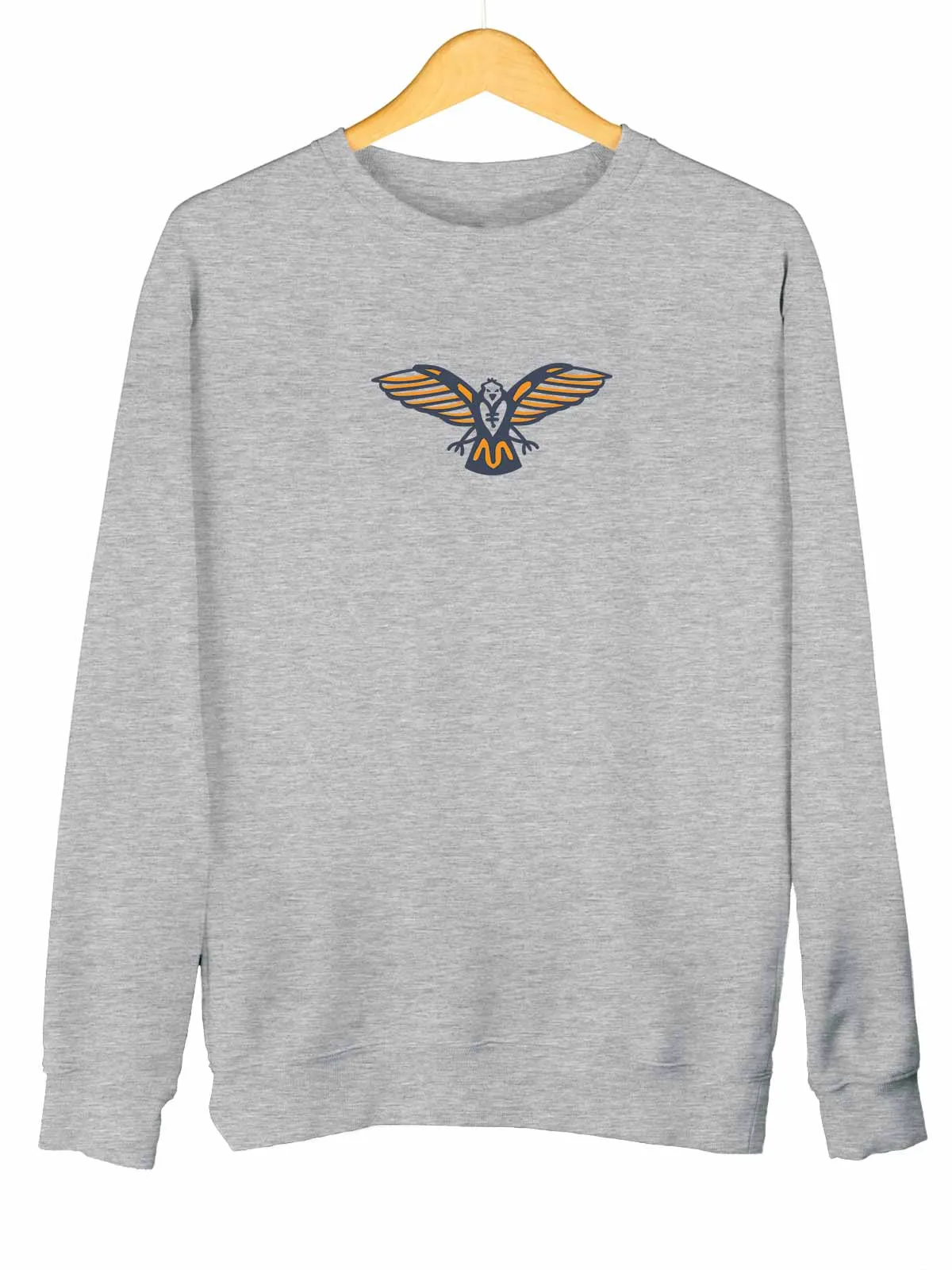 Forest Sunshine | Back Printed Unisex Sweatshirt