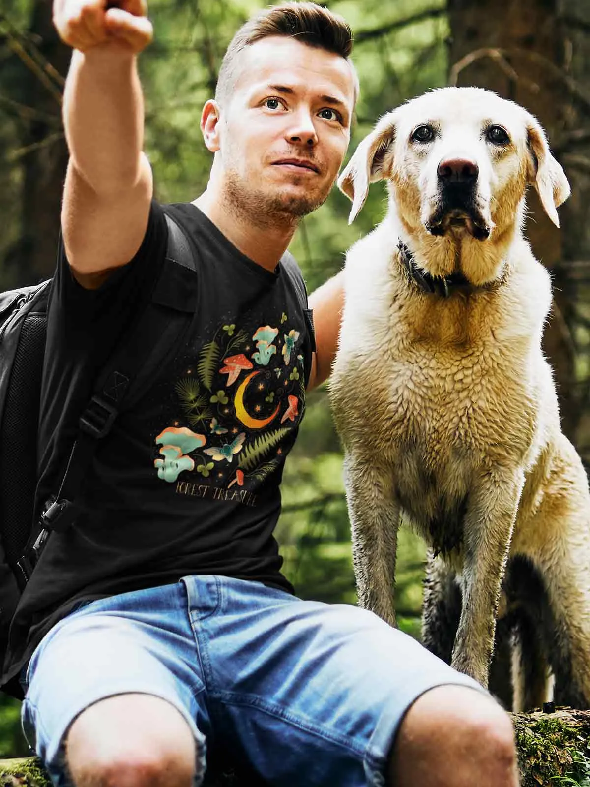 Forest Treasure |  Printed T shirt