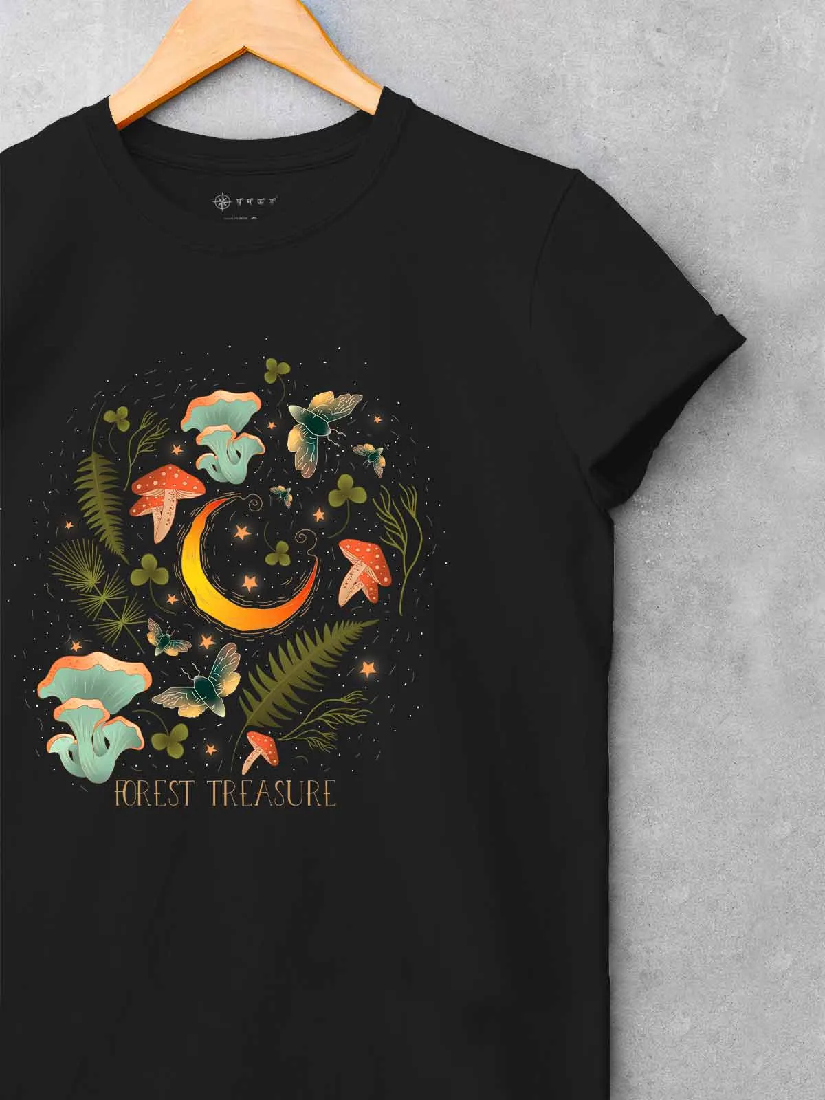 Forest Treasure |  Printed T shirt