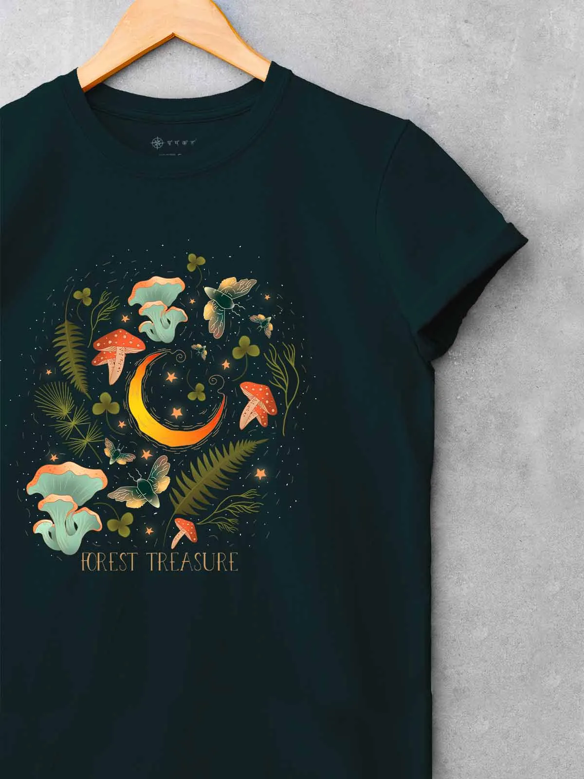 Forest Treasure |  Printed T shirt