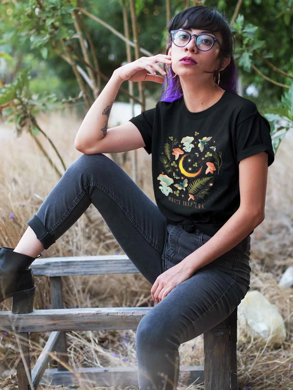 Forest Treasure |  Printed T shirt