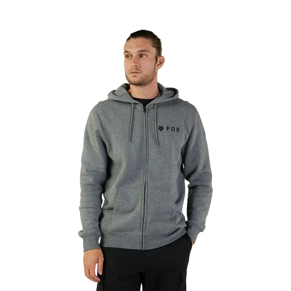 Fox Absolute Fleece Zip Hoody - Heather Graphite